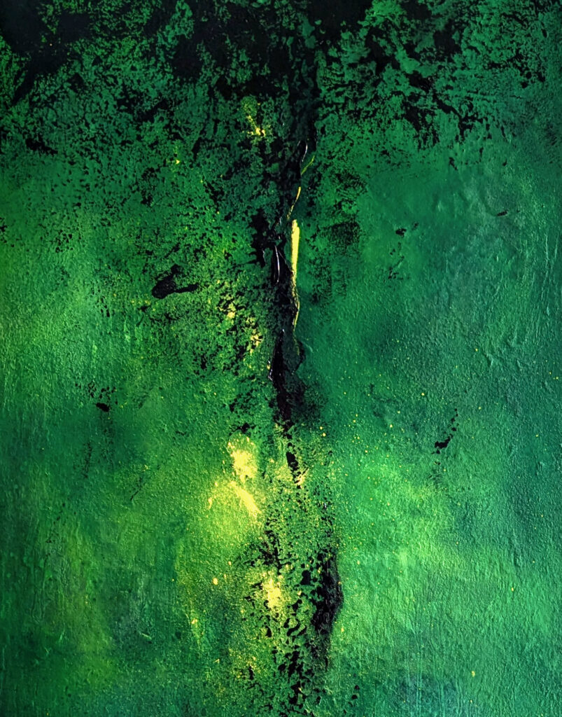 Phthalo calcified
