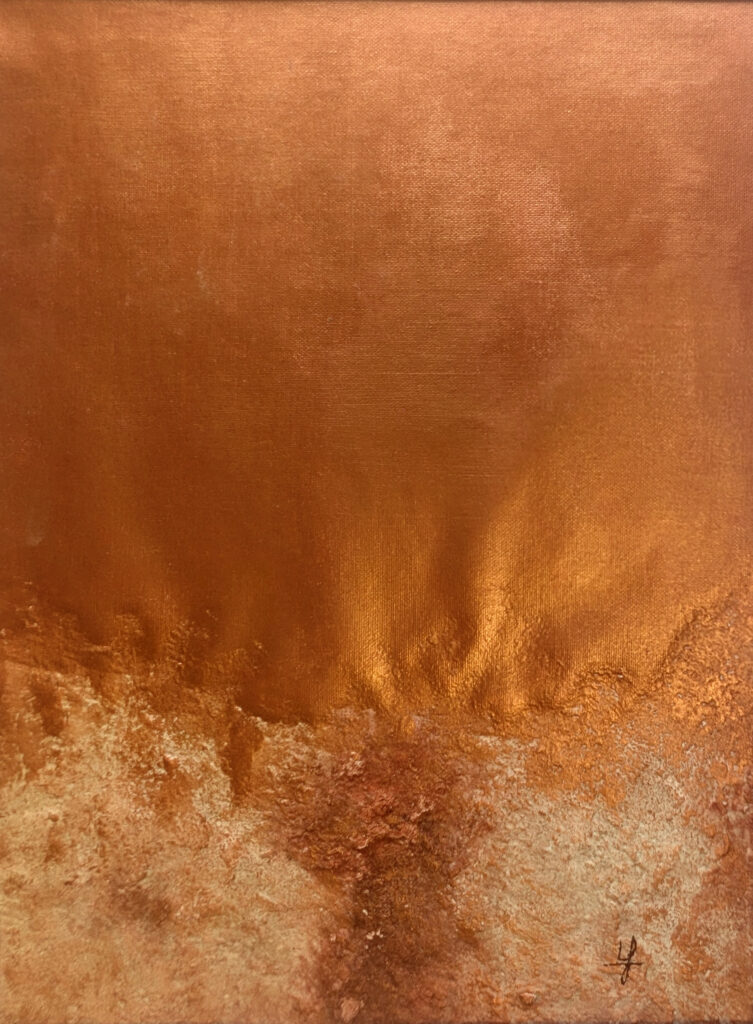 Copper surface